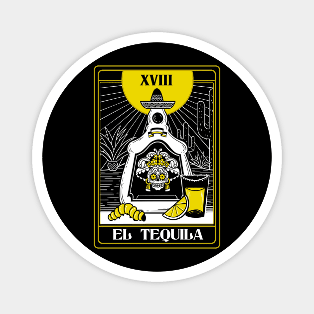 Tequila Magnet by Dr. Cork